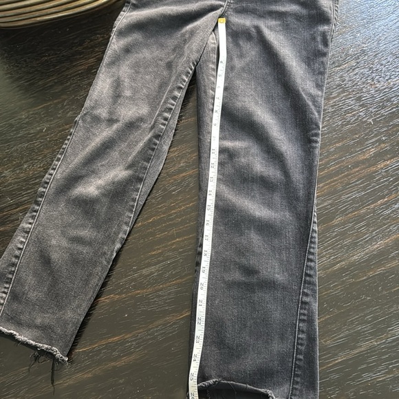 Democracy "Ab"solution High Rise Itty Bitty More Boot with Clean Finish Fray Hem - Picture 11 of 11